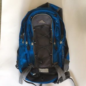 🐥 High Sierra AirMesh Back, blue and gray